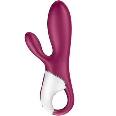 Vibratore termico con stimolazione doppia e app smart per il massimo piacere